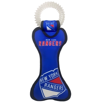 New York Rangers- Dental Bone Toy